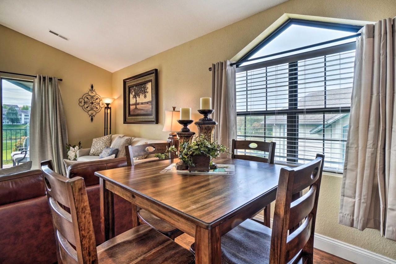 Branson Condo On Thousand Hills Golf Course! Екстериор снимка