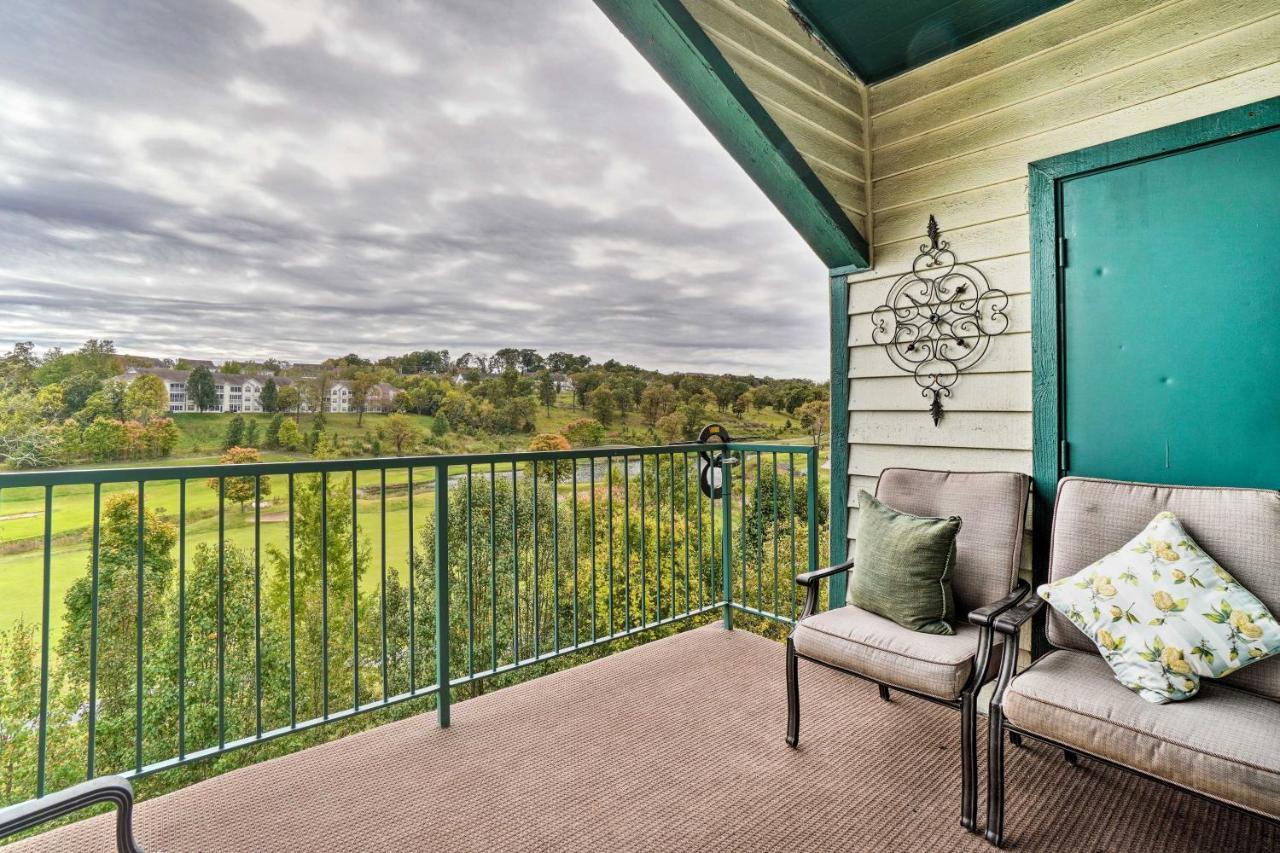 Branson Condo On Thousand Hills Golf Course! Екстериор снимка