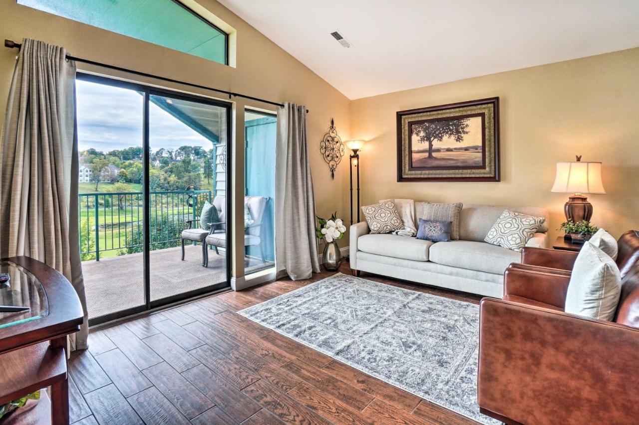 Branson Condo On Thousand Hills Golf Course! Екстериор снимка
