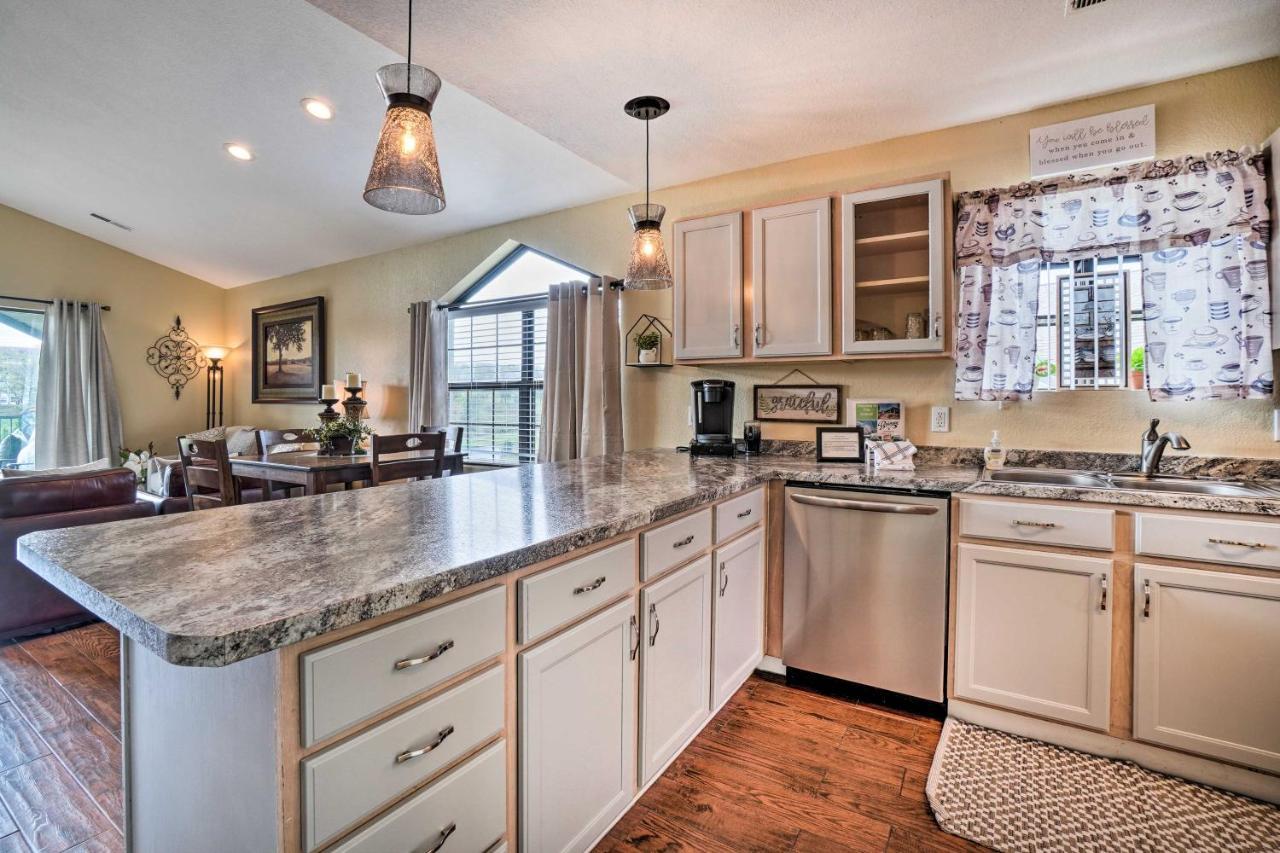 Branson Condo On Thousand Hills Golf Course! Екстериор снимка