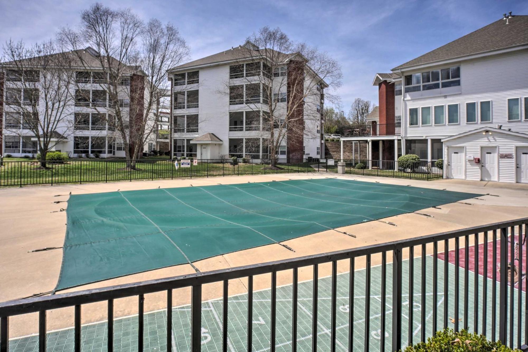 Branson Condo On Thousand Hills Golf Course! Екстериор снимка