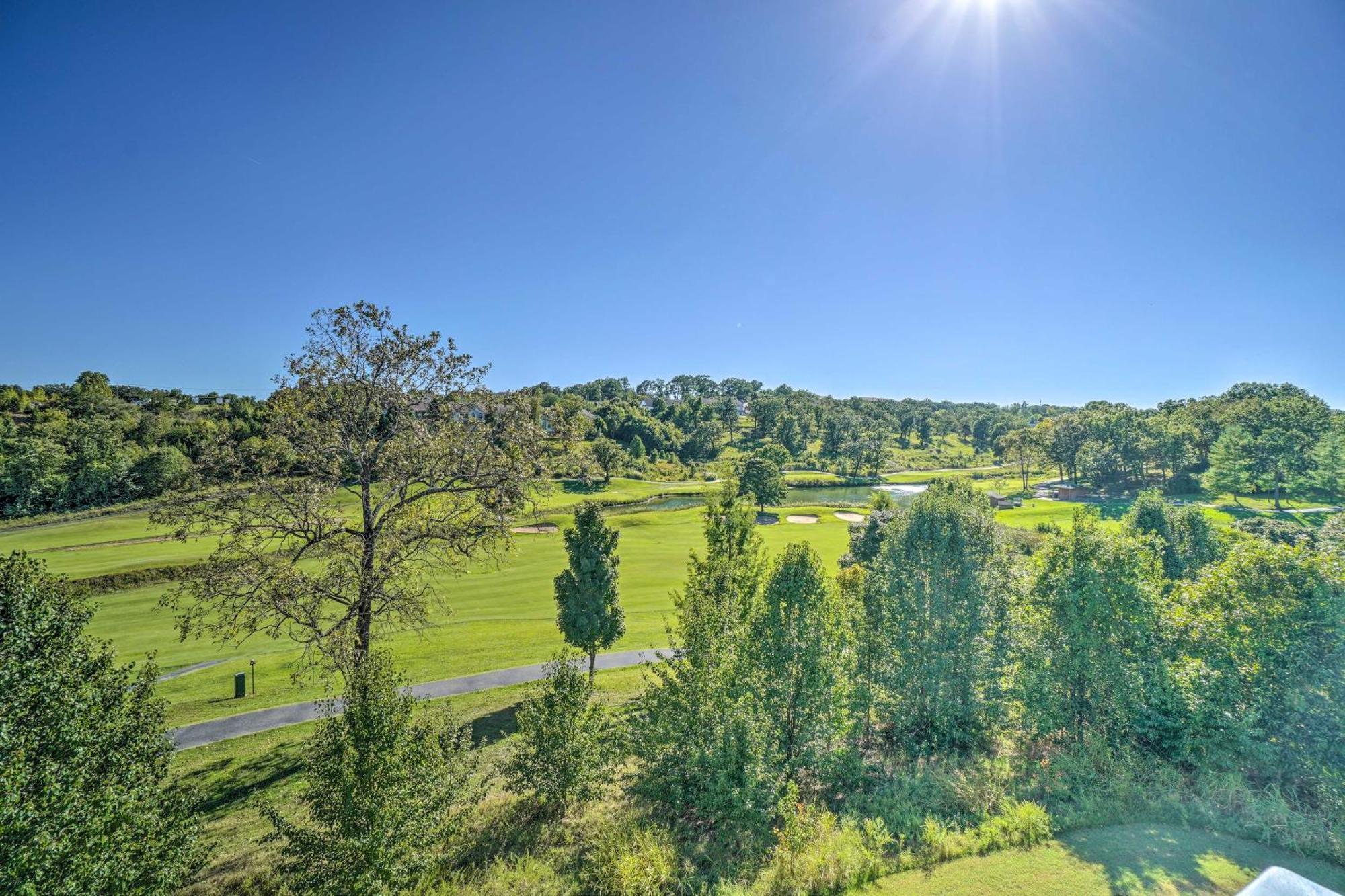 Branson Condo On Thousand Hills Golf Course! Екстериор снимка